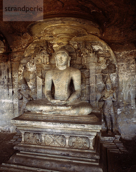 Sri Lanka  Polannaruva Gal Vihara buddha