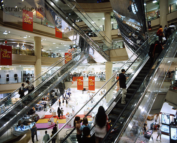 Isetan Shopping-Mall  Singapur.