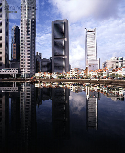 Boat Quay  Singapur.