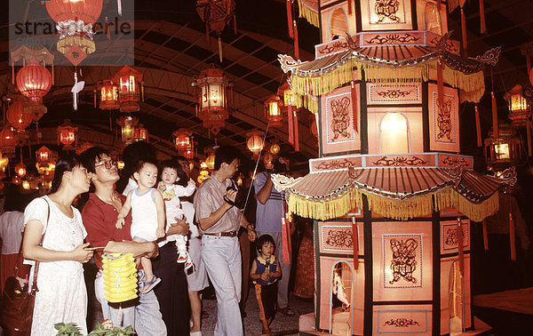 Lantern Festival  Singapur.