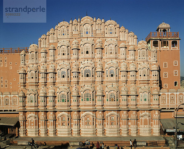Palast der Winde  Jaipur  Rajastan  Indien