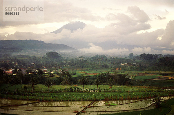 Dieng Plateau  Java  Indonesien.