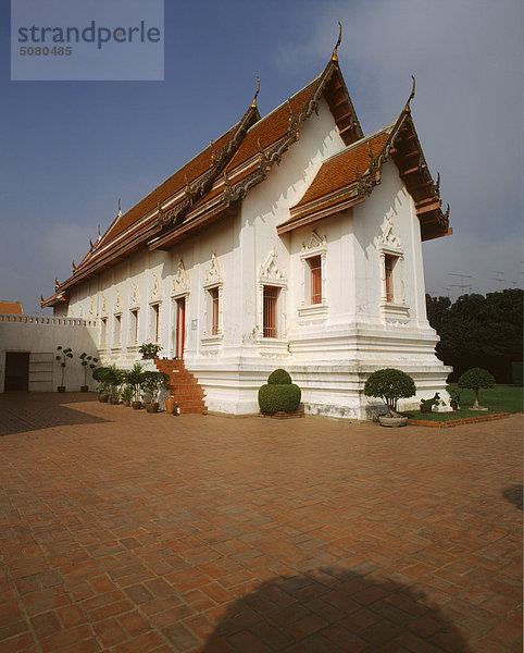 Chantara Phisan Hall  Königspalast  Lopburi  Thailand.