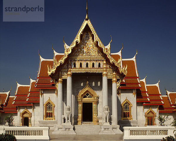 Wat Benjamabopit  Marmor-Tempel  Bangkok  Thailand.
