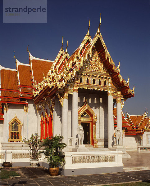 Wat Benjamabopit (Marmor-Tempel)  Bangkok  Thailand