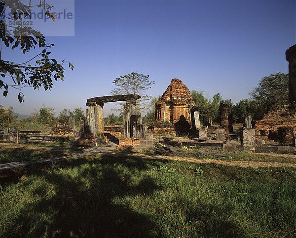 Ruinen von Wat Chetupon  Sukothai  Thailand