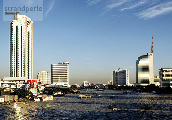 Chaopraya River  Bangkok  Thailand.
