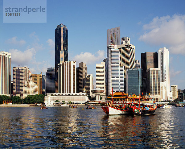 Singapur  skyline