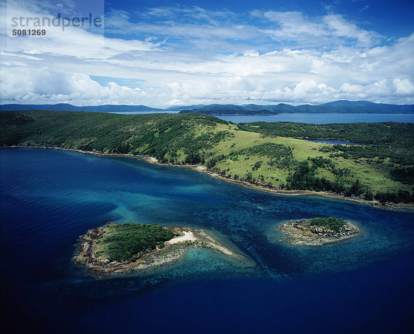 Australien  Queensland  Whitsunday Islands  Luftbild