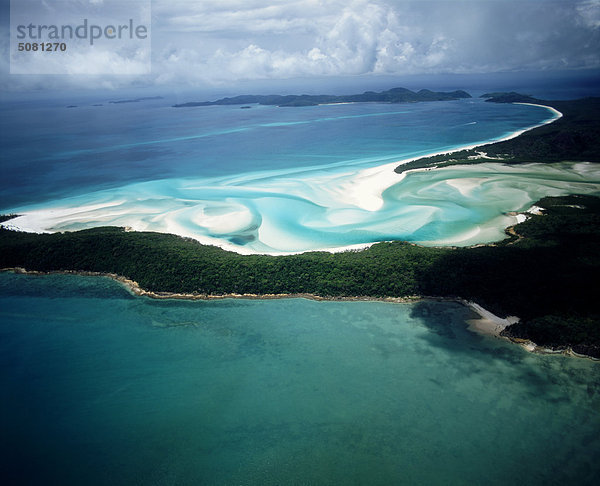 Australien  Queensland  Whitsunday Island  Luftbild