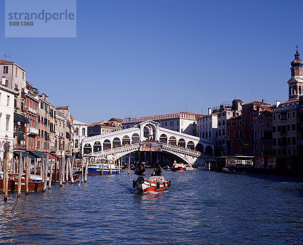 Brücke Rialtobrücke Venetien