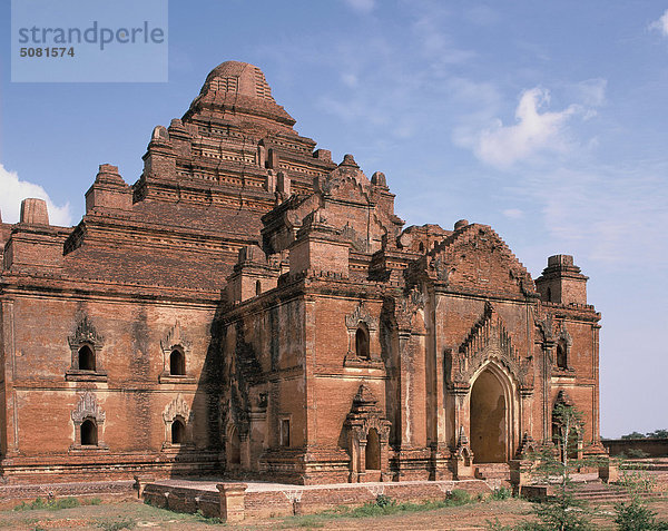 Dhammayangyi-Tempel  Bagan  Burma
