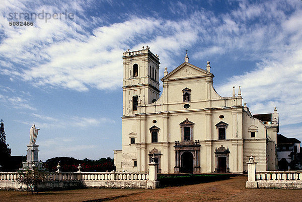 Se' Kathedrale in alten Goa  Indien