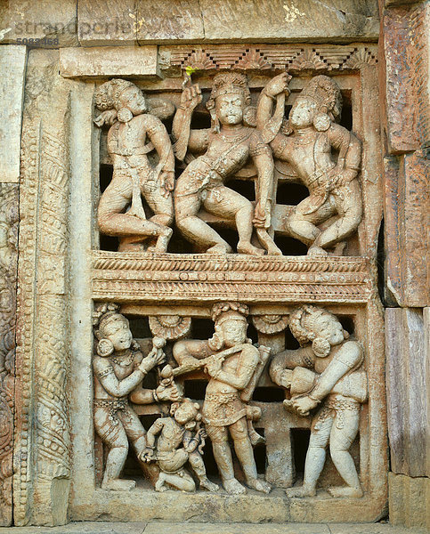Parasuramesvara Tempel InBhubaneshwar  Orissa  Indien