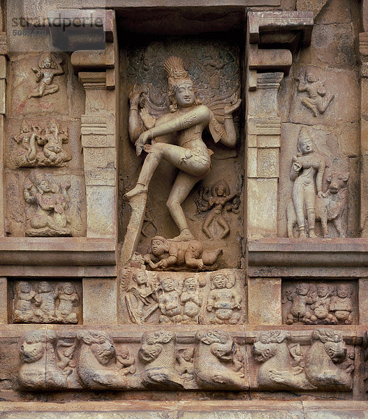 Shiva Nataraja in Gangaikondacholapuram Tempel  Indien - Chola Zeitraum  11. C.