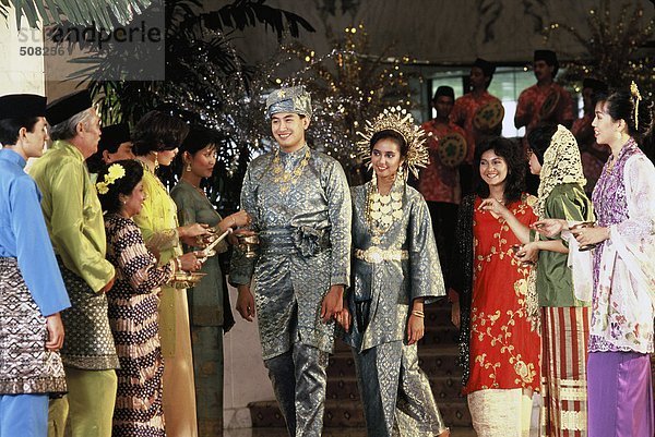 Malaiische Hochzeit  Malaysia