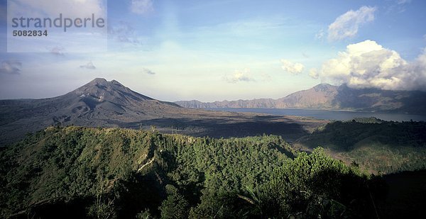 Indonesien  Bali  Gunung Agung Vulkan
