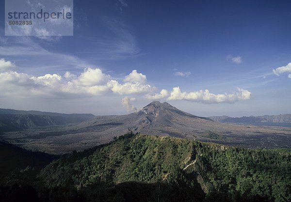 Indonesien  Bali  Gunung Agung Vulkan