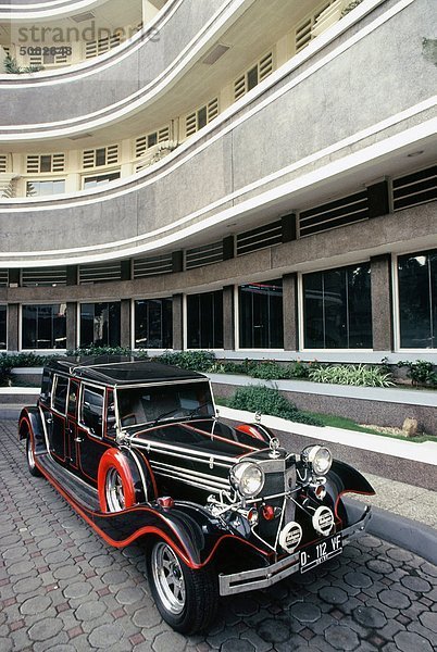 Badung Art-Deco-Hotel in Java  Indonesien