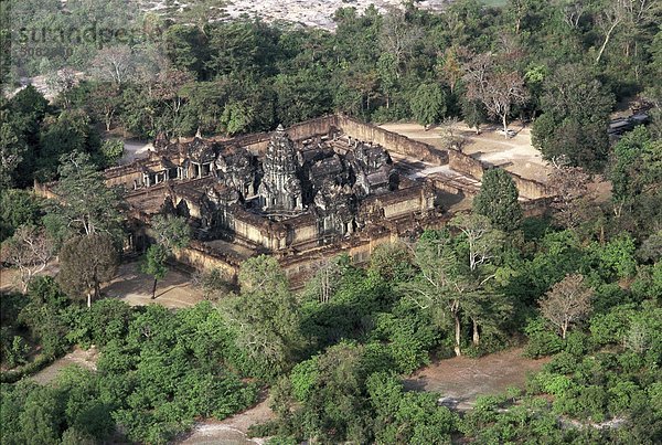 Kambodscha  Angkor  Banteay Samre  Ruinen Tempel