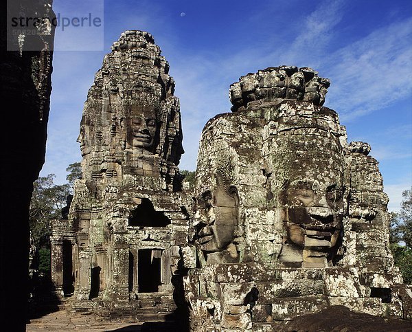 Die Bajon (späten 12. Jahrhundert-frühen 13)  Angkor Thom  Angkor  Kambodscha