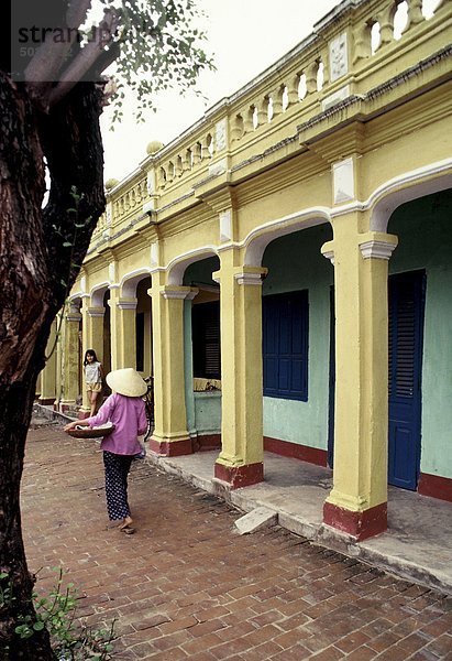 Straße in Hoi An  Vietnam