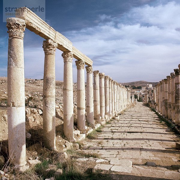 Gerasa Jerash Großstadt Ruine römisch Syrien