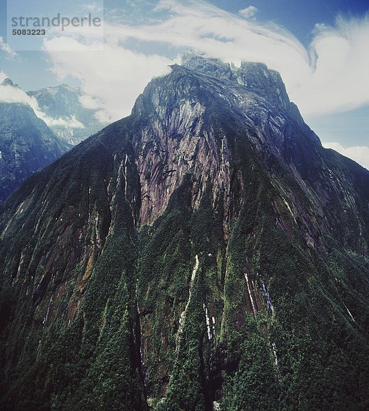 Mount Kinabalu in Kota Kinabalu  Malaysia