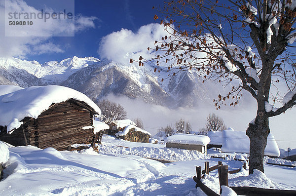 Europa Aostatal Italien