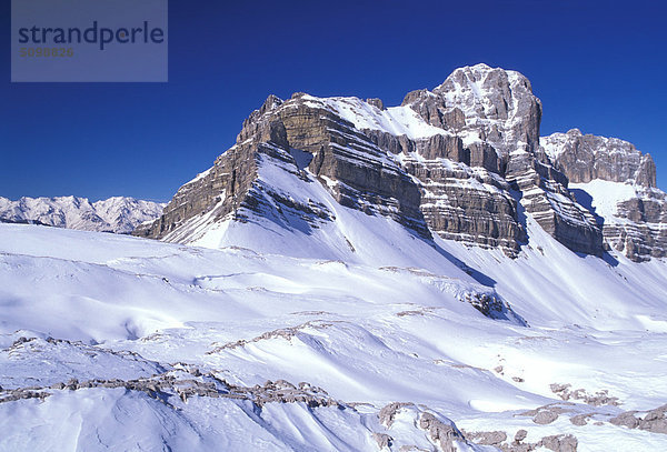 Trentino Dolomiti di Brenta  Cima Pietra Grande dal Passo del Groste