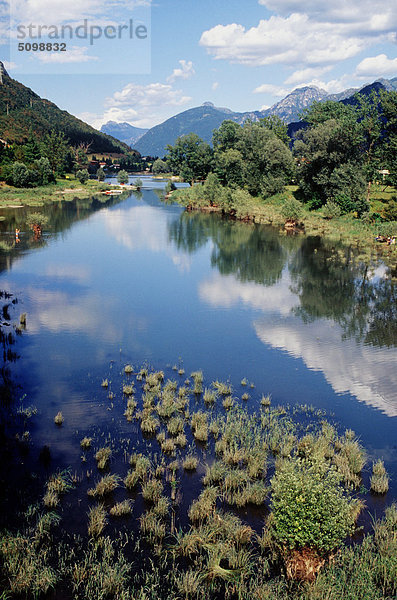 Lombardei  Idro See