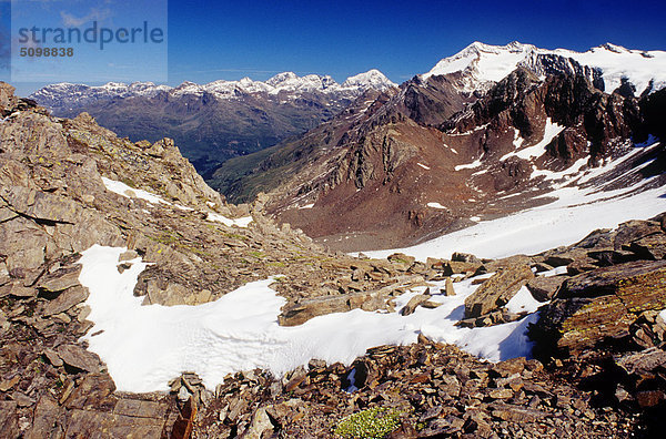 Lombardei  Nationalpark Stilfser Joch