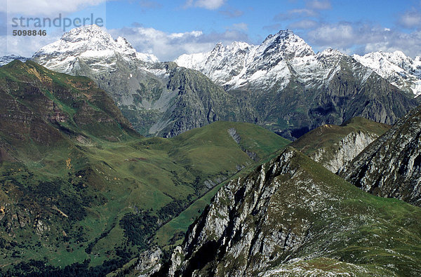 Lombardei  Val Sedornia Orobie Alpen