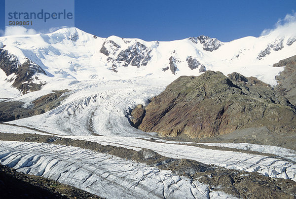 Lombardei  Ghiacciao dei Forni Stelvio Nationalpark