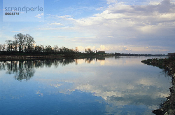 Fluss Italien Lombardei