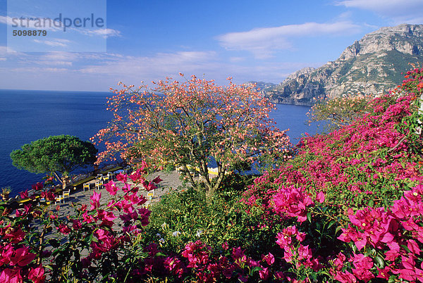 Kampanien Positano