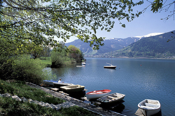 Österreich  High Taurs National Park  Großglockner und Zeller See