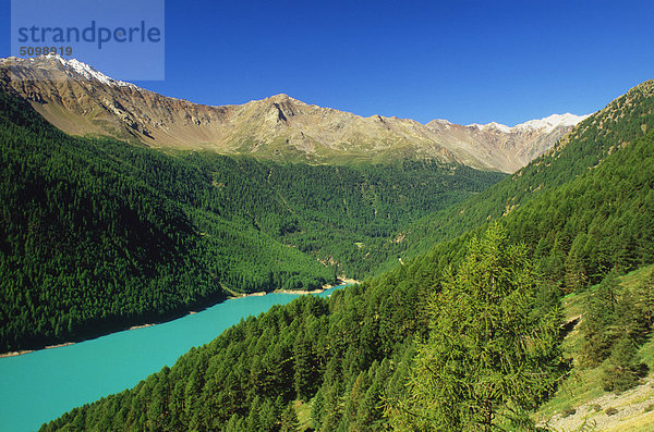 Trentino Alto Adige  Schnals  Vernago e Lariceti See