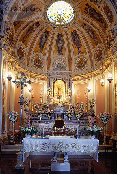 Kampanien Fontanarosa  Basilika Minore di Santissima Maria della Misericordia