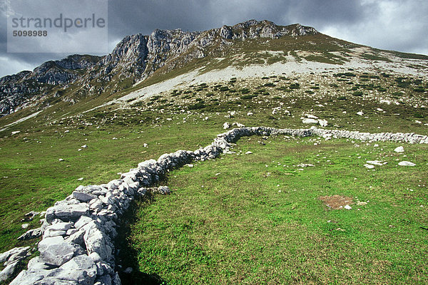 Lombardei  Val Seriana  Monte secco