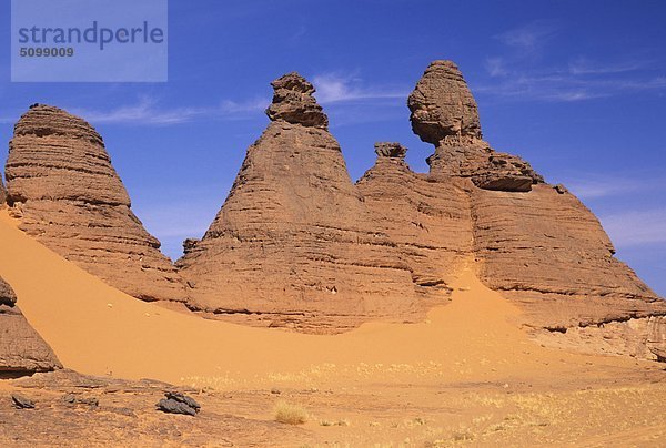 Libyen  Fessan  Jabal Akakus Wüste