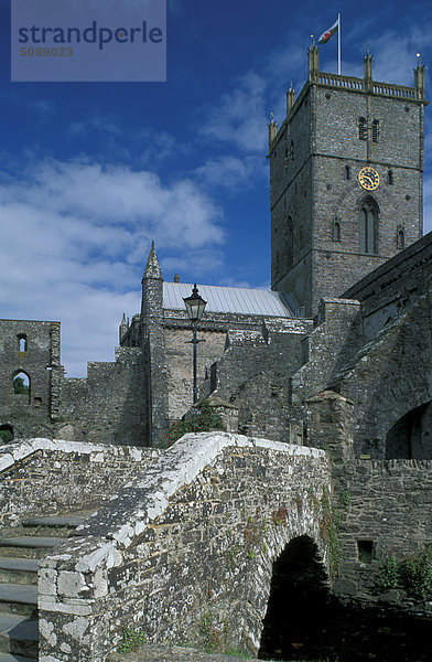 UK  Wales  Nationalpark von Pembrokshire.St. Davki