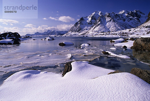 Norwegen  Lofoten-Inseln  Landschaft