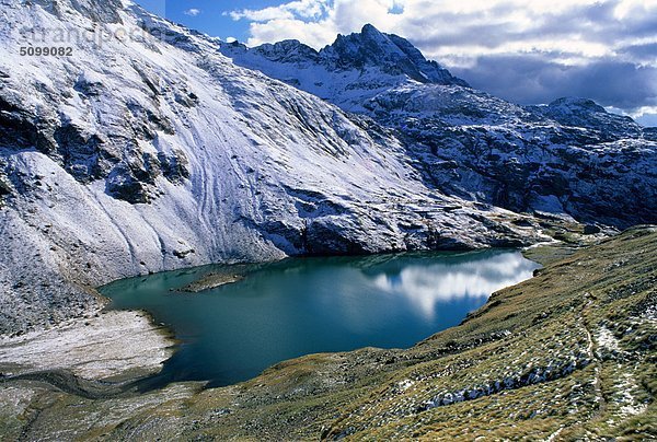 Italien  Lombardei  Orobie Regionalpark  mount Costone