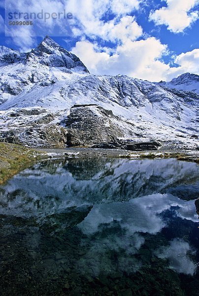 Italien  Lombardei  Orobie Regionalpark  Mount Strinato und Barbellino See