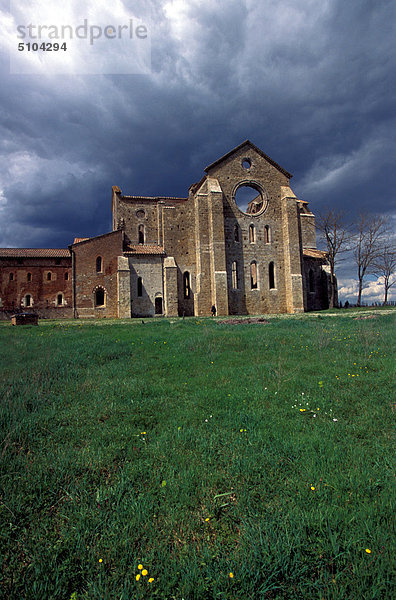 Toskana  San Galgano Abtei