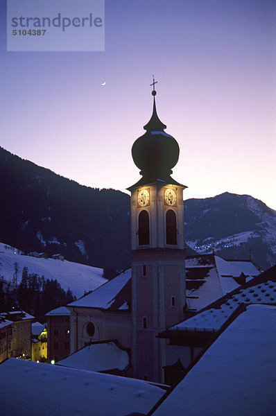 Trentino Südtirol Grödnertal Santa Cristina