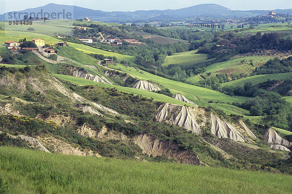 Landschaft Italien Toskana