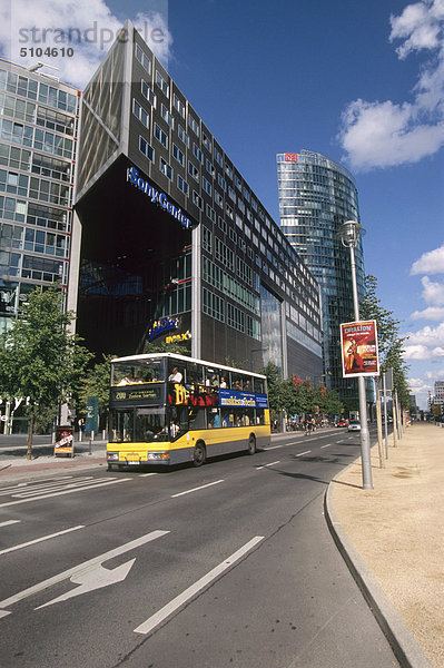 Deutschland  Berlin  Potsdamer Platz  Sony center