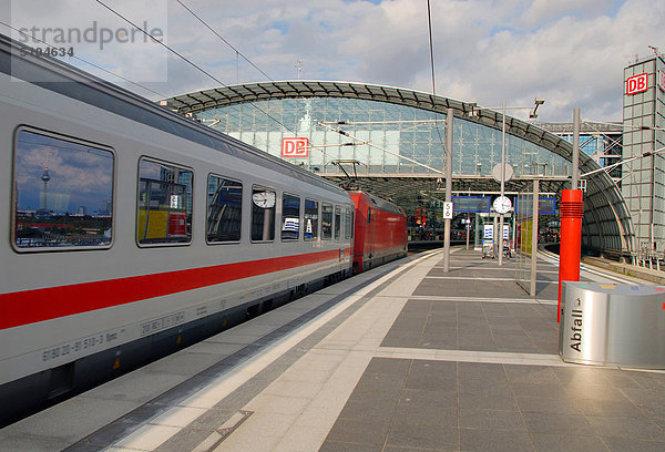 Deutschland  Berlin  Lehrter Bahnhof